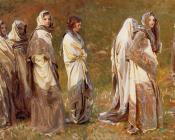 约翰辛格萨金特 - Cashmere